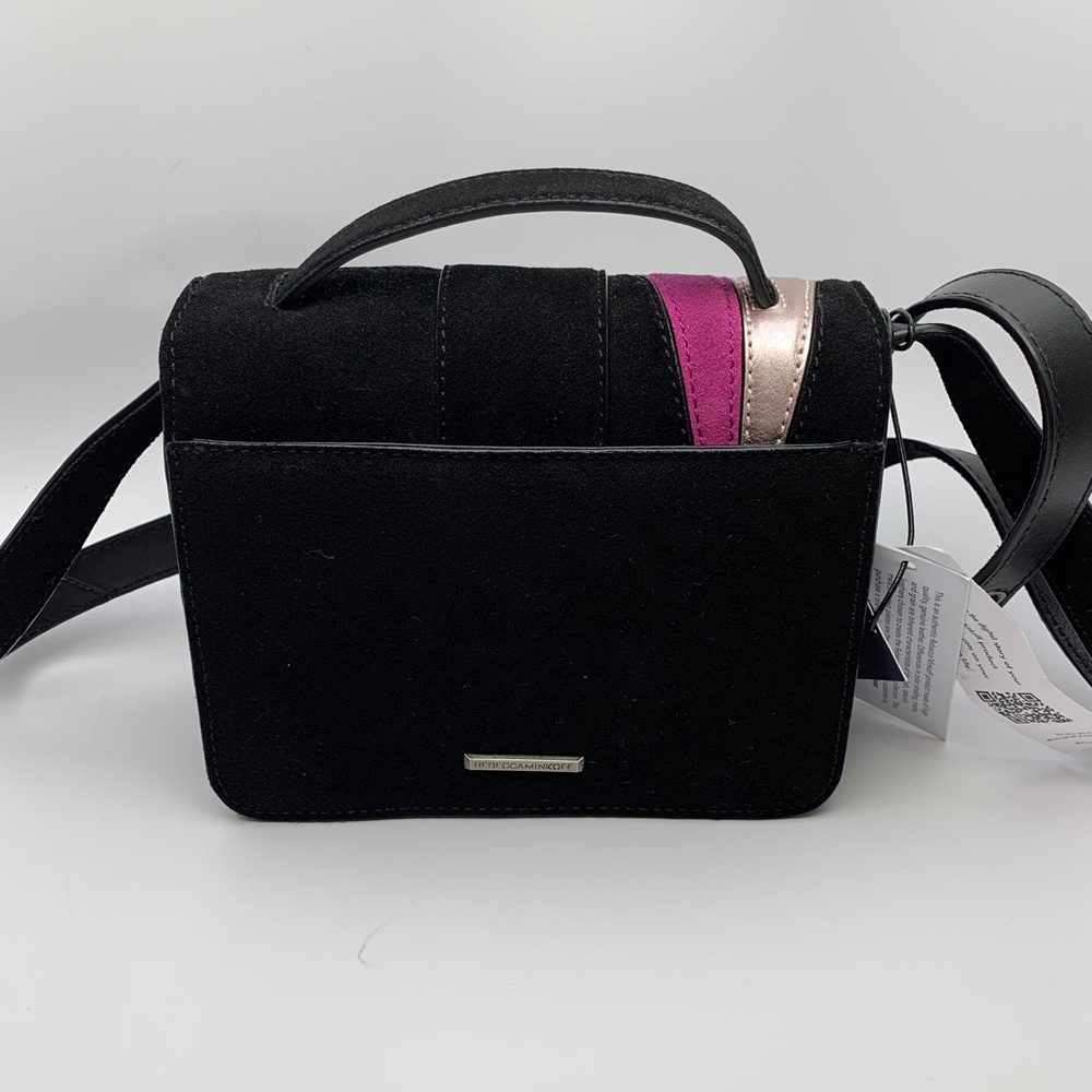 REBECCA MINKOFF HOOK UP TOP HANDLE SMALL CROSSBODY - Picture 4 of 8